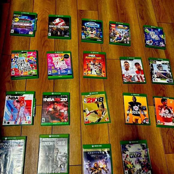 Xbox video games